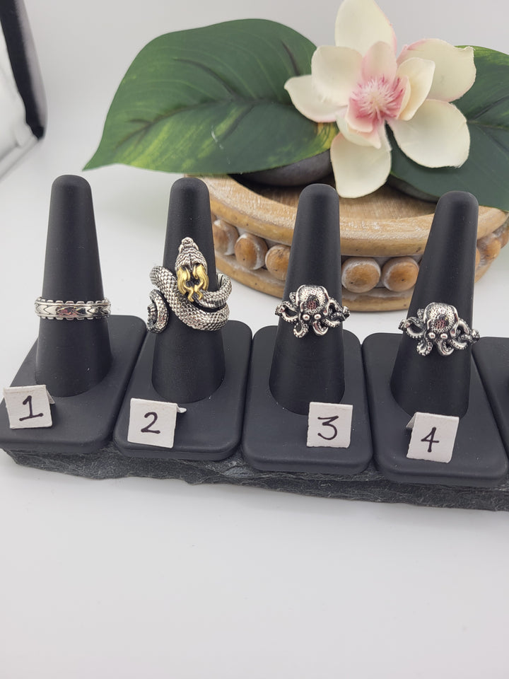 RESERVED FOR:   Mz Pro Nounced❤️-12/07/2024 - 7 Sterling Silver Items
