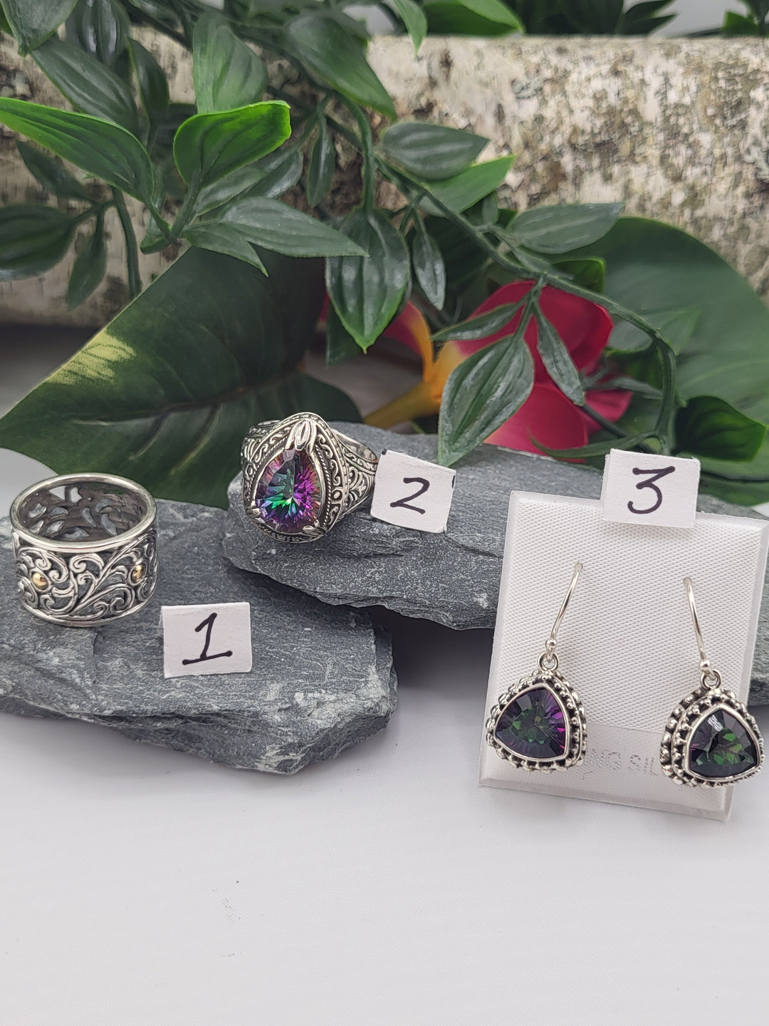 RESERVED FOR: Clarity-11/09/2024- 3 Sterling Silver Items