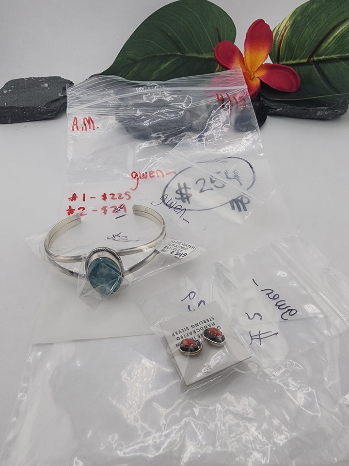 gwen_ - 4/15/26 - 2 925 Sterling Silver Items