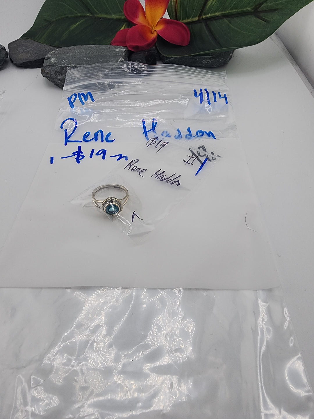 Rene Haddon - 4/14/26 PM - 1 925 Sterling Silver Items