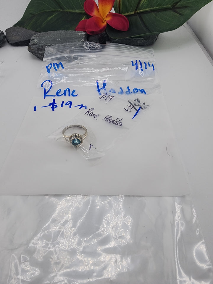 Rene Haddon - 4/14/26 PM - 1 925 Sterling Silver Items