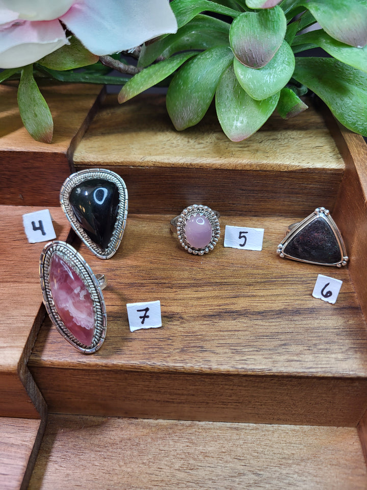 RESERVED FOR: Carrie Michelle 8/22/24- 7 Sterling Silver Items