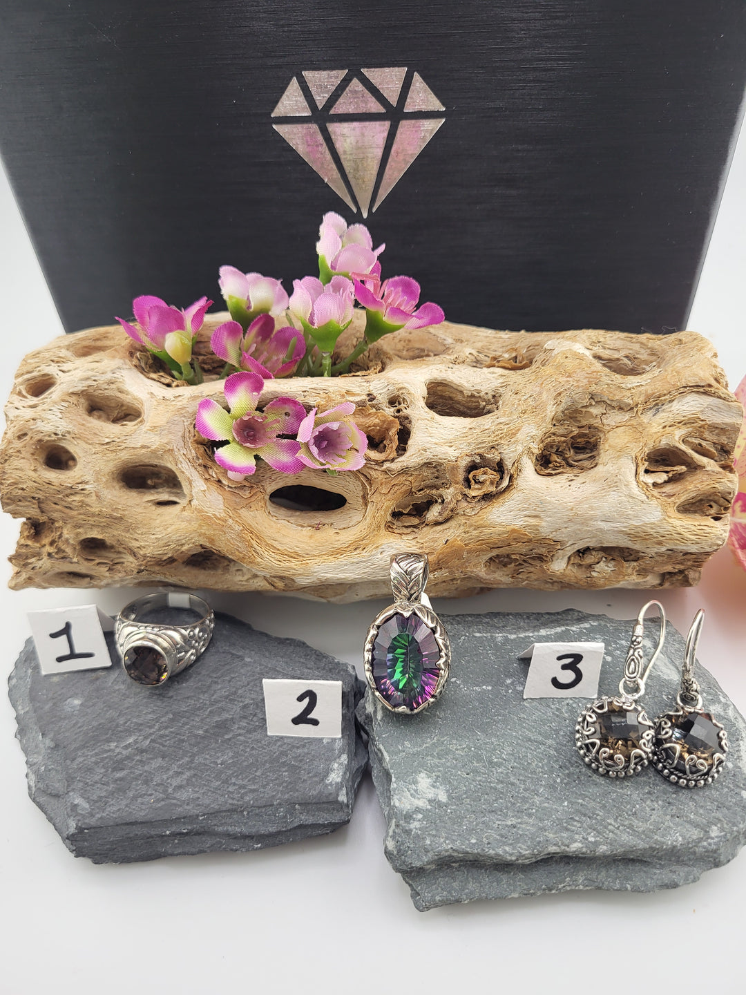 RESERVED FOR: Mazy J - 1/10/2025 - 3 Sterling Silver Items