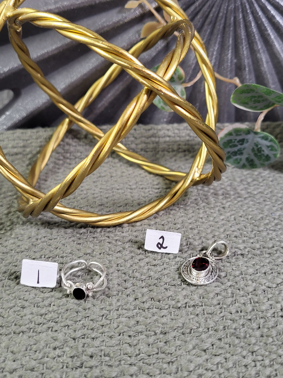 RESERVED FOR: patriciatheodoswh 8/30/24 - 2 Sterling Silver