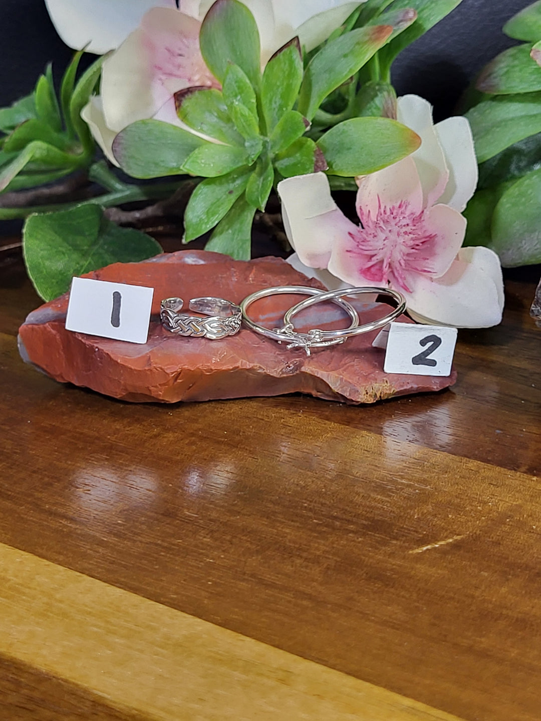 RESERVED FOR: hammahtime 7/13/24- 2 Sterling Silver Items