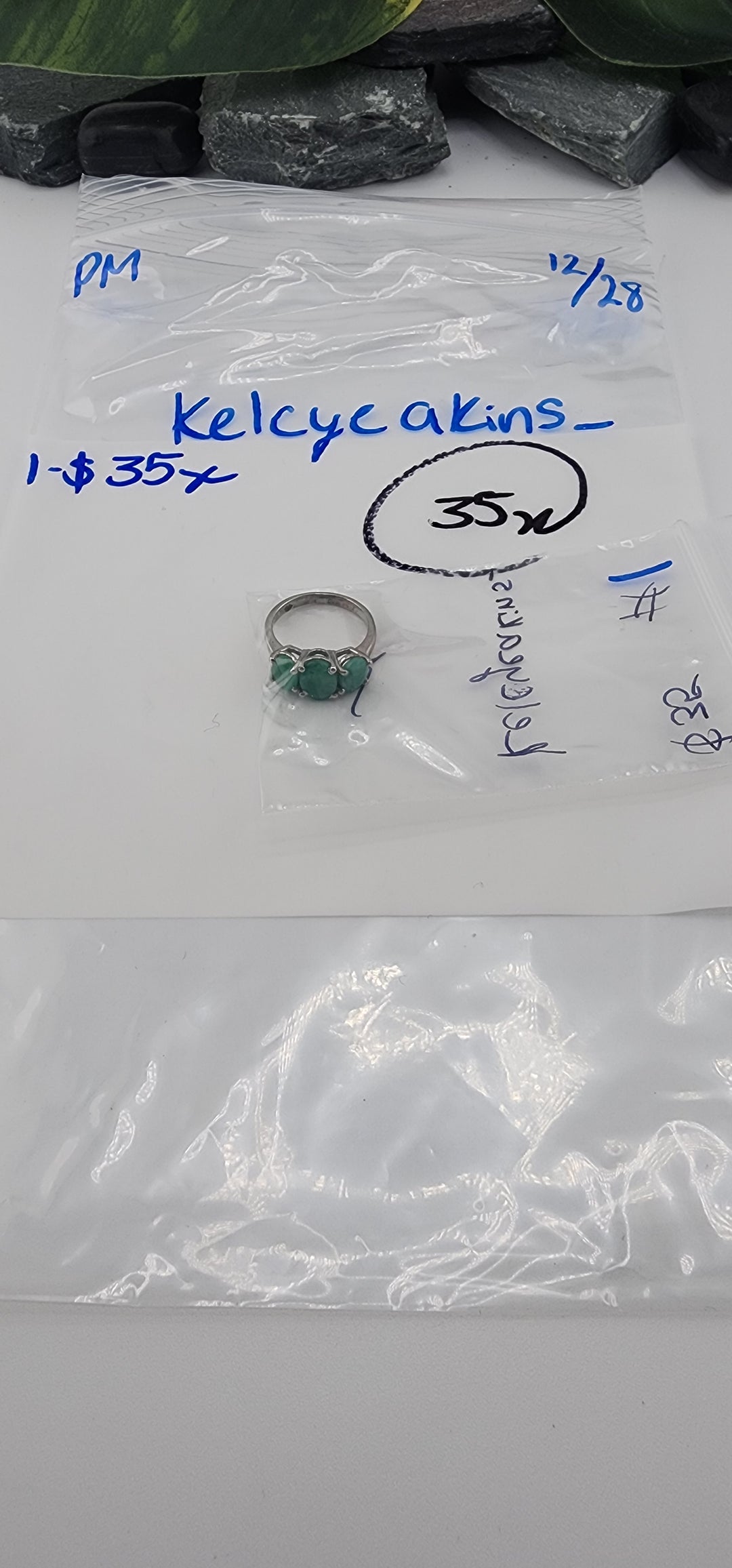 PM SHOW 48HR - RESERVED FOR: kelcyeakins_ - 12/28/2025 tiktok Live Show - 1 Sterling Silver Items