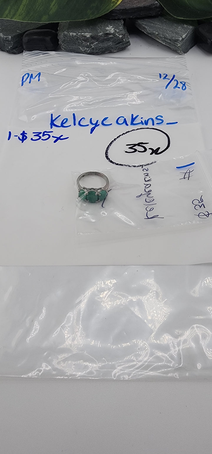 PM SHOW 48HR - RESERVED FOR: kelcyeakins_ - 12/28/2025 tiktok Live Show - 1 Sterling Silver Items