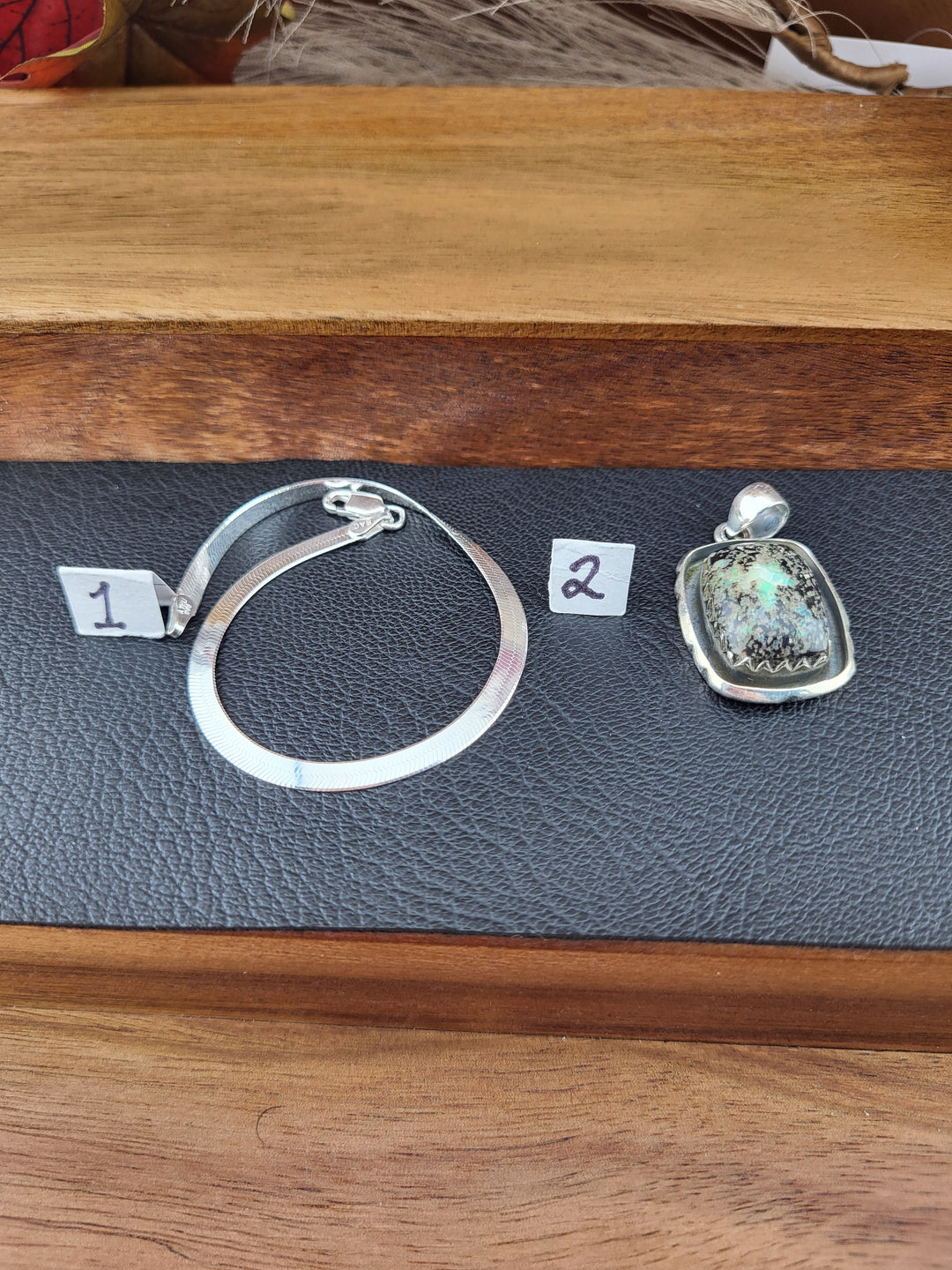 RESERVED FOR: Brittany B - 10/03/2024 - 2 Sterling Silver Items