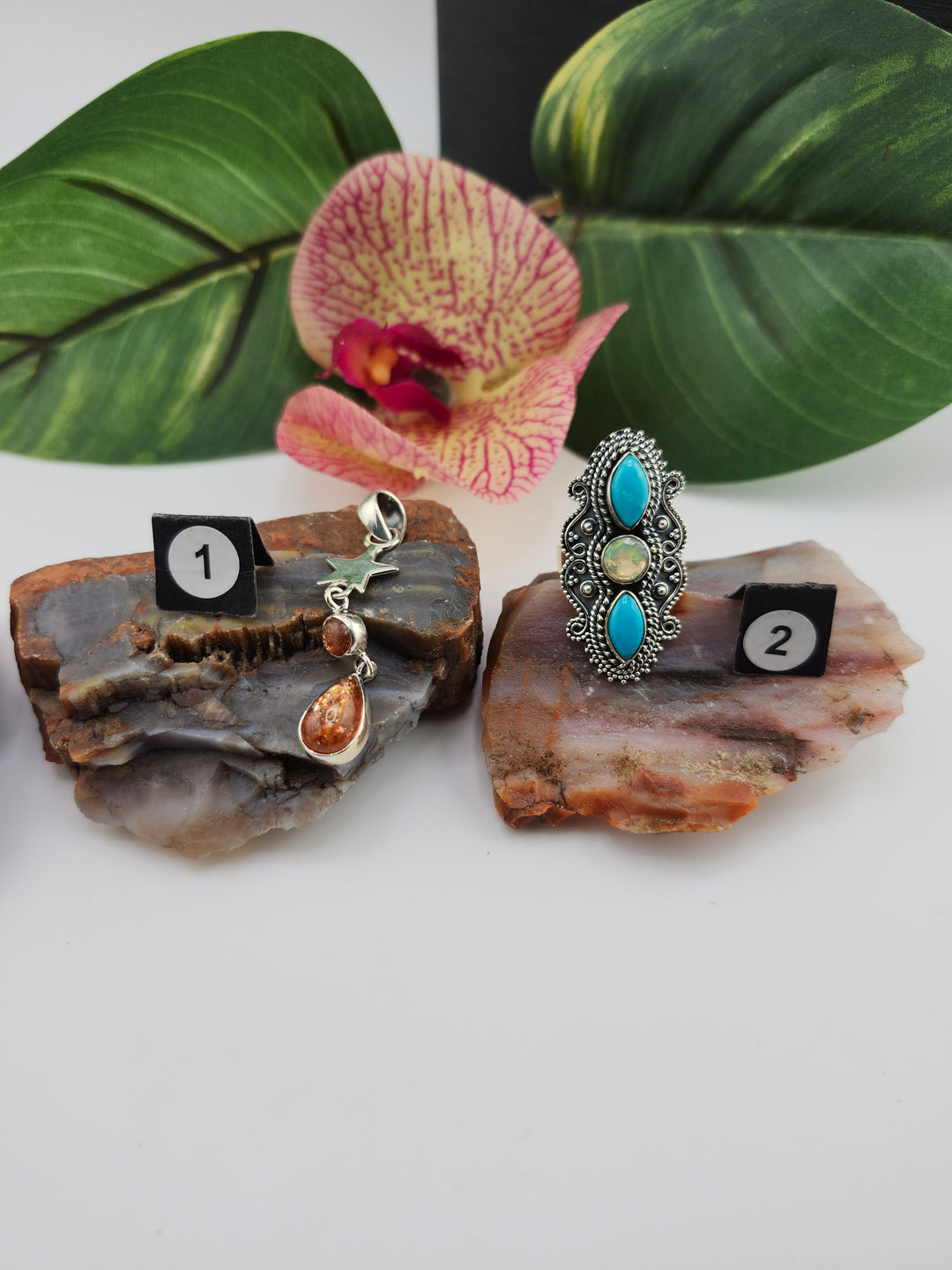 RESERVED FOR: Sammy_Yoshiko - 1/22/2025 Show - 2 Sterling Silver Items