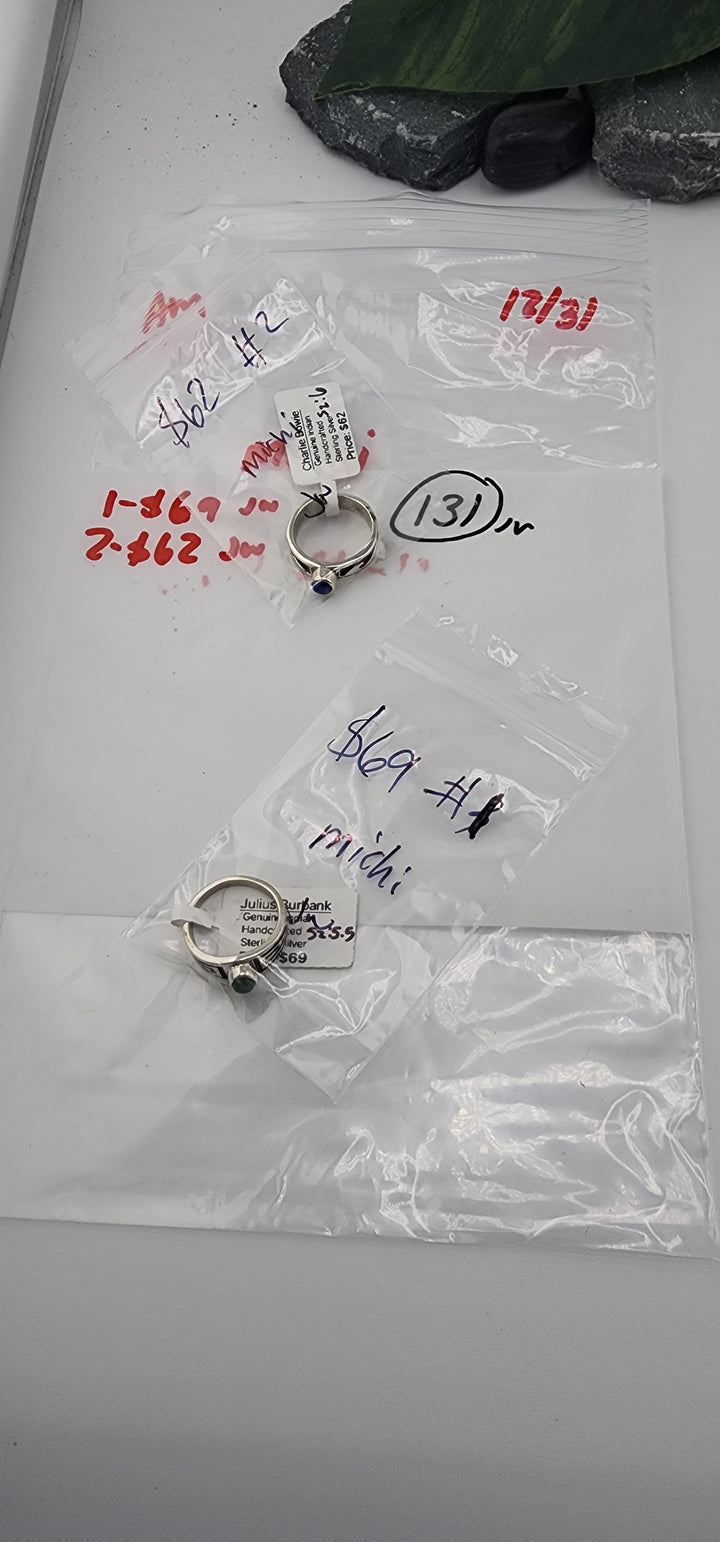 AM SHOW 48HR RESERVED FOR:  Michi- 12/31/2025 FL tiktok Live Show -2 Sterling Silver Items
