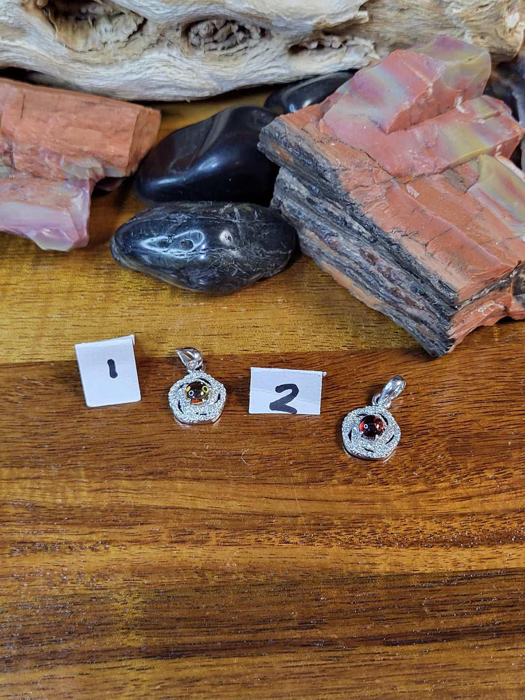 RESERVED FOR: Nessa - 7/26/24 - 2 Sterling Silver Items