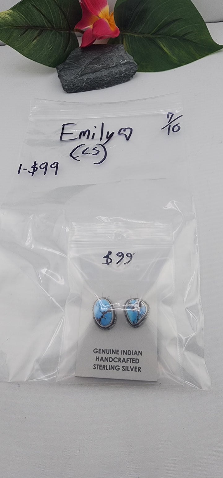 RESERVED FOR: Emily💚 - (C.S) - 7/10/2025 tiktok Reservation Live Show - 1 Sterling Silver Items