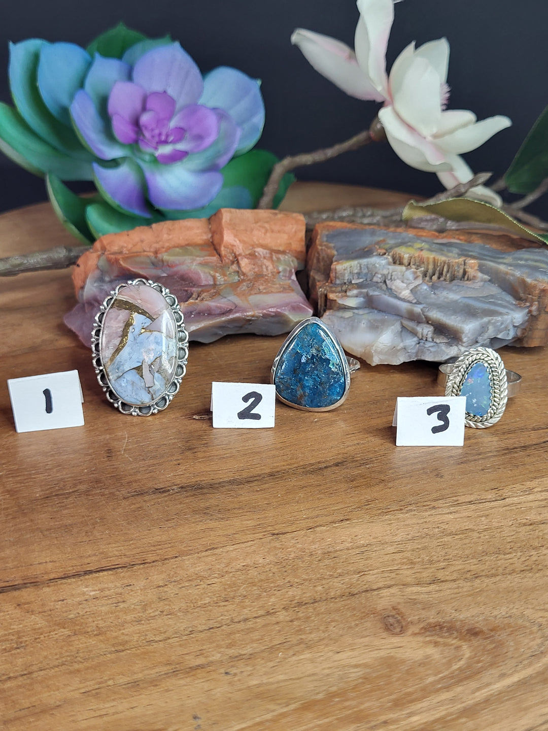 RESERVED FOR: LKB-7/5/24- 3 Sterling Silver Items