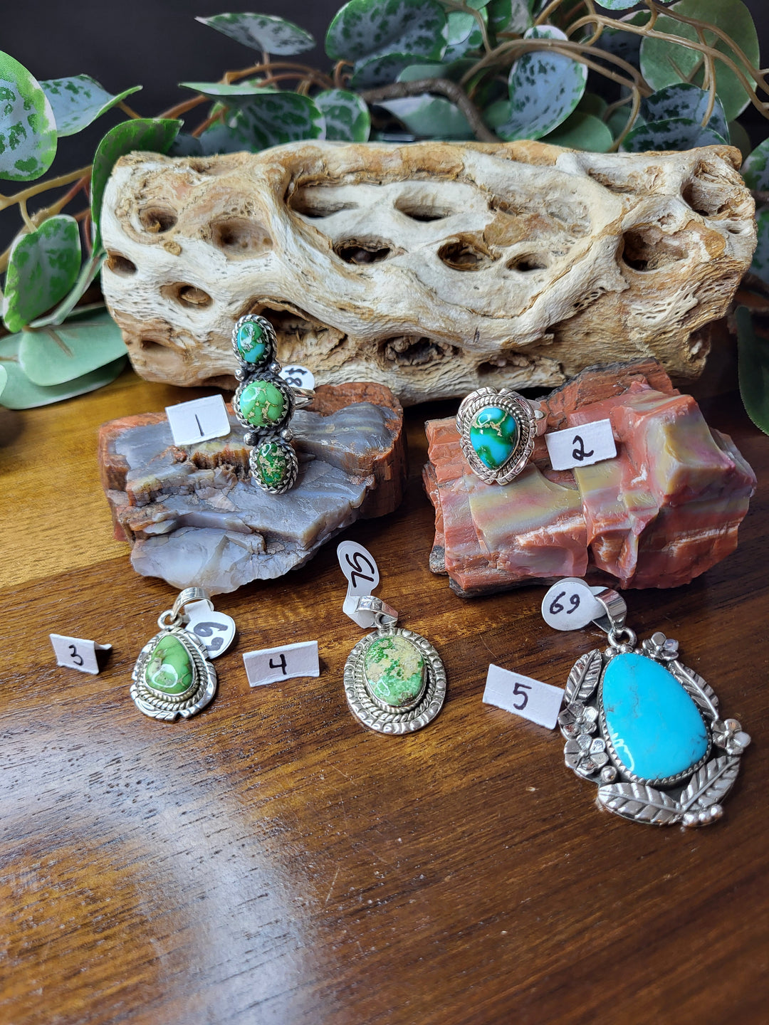 RESERVED FOR: HorrorGalSusan 8/11/24- 5 Sterling Silver Items