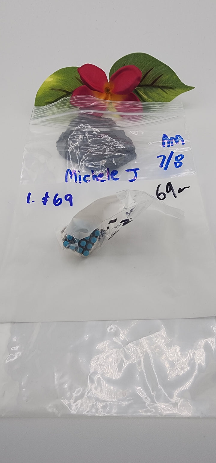 RESERVED FOR: Michele J- 7/8/2025 tiktok A.M Live Show - 1 Sterling Silver Items