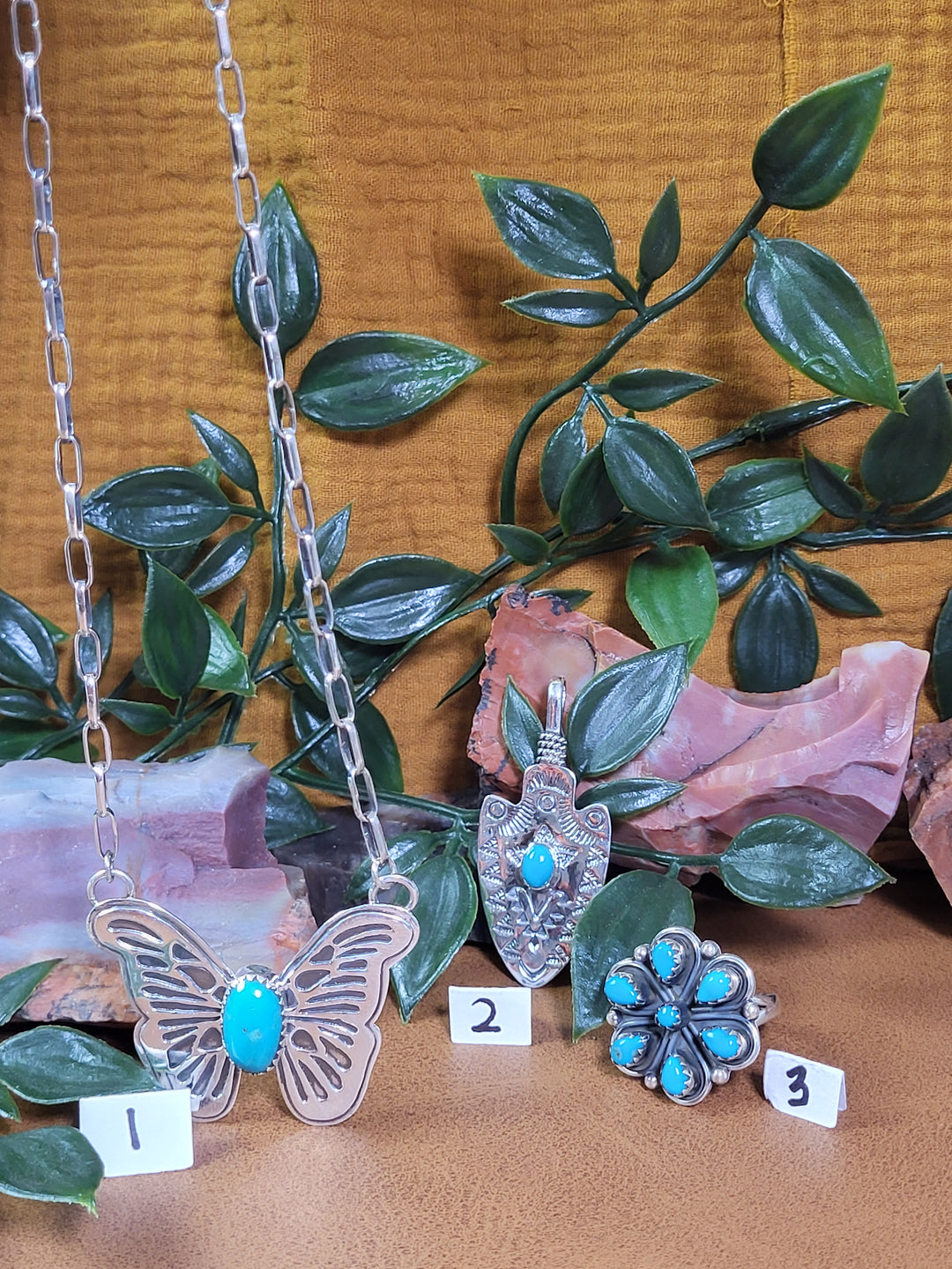 RESERVED FOR: jessica roca73 9/13/2024 - 3 Sterling Silver Items