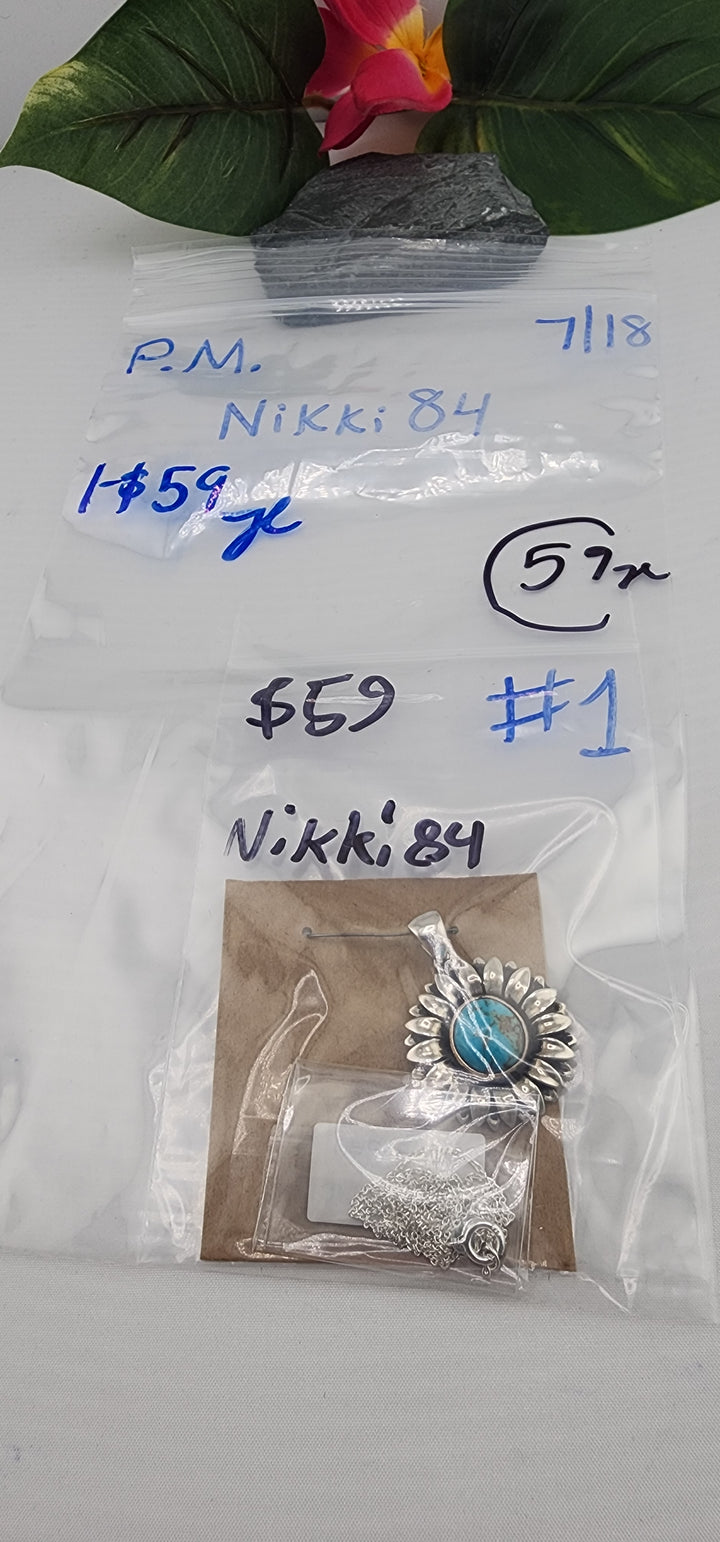 PM SHOW 48HR - RESERVED FOR: Nikki84 - 7/18/2025 FL tiktok Live Show - 1 Sterling Silver Items