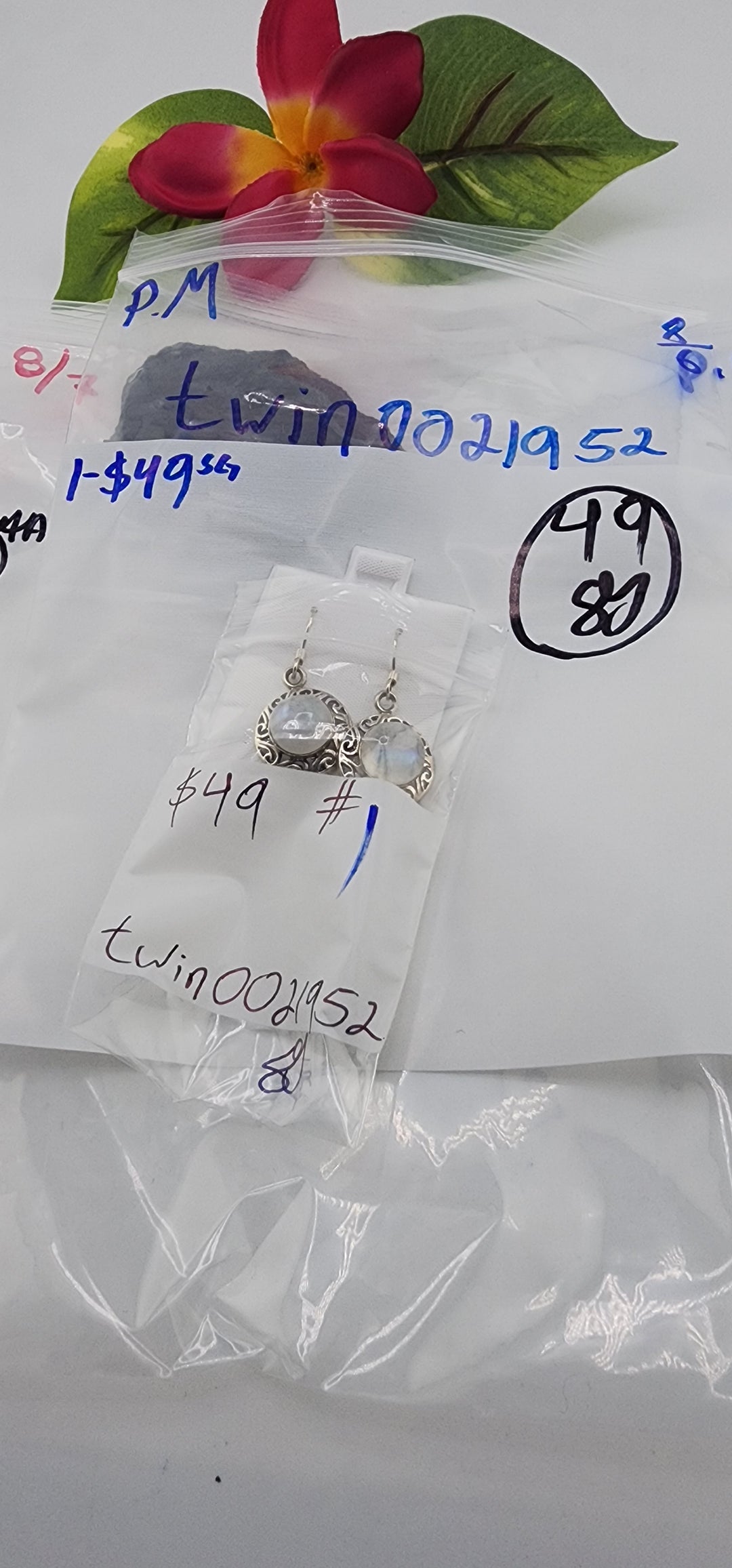 PM SHOW 48HR - RESERVED FOR: twin0021952 - 8/6/2025 FL tiktok Live Show - 1 Sterling Silver Items