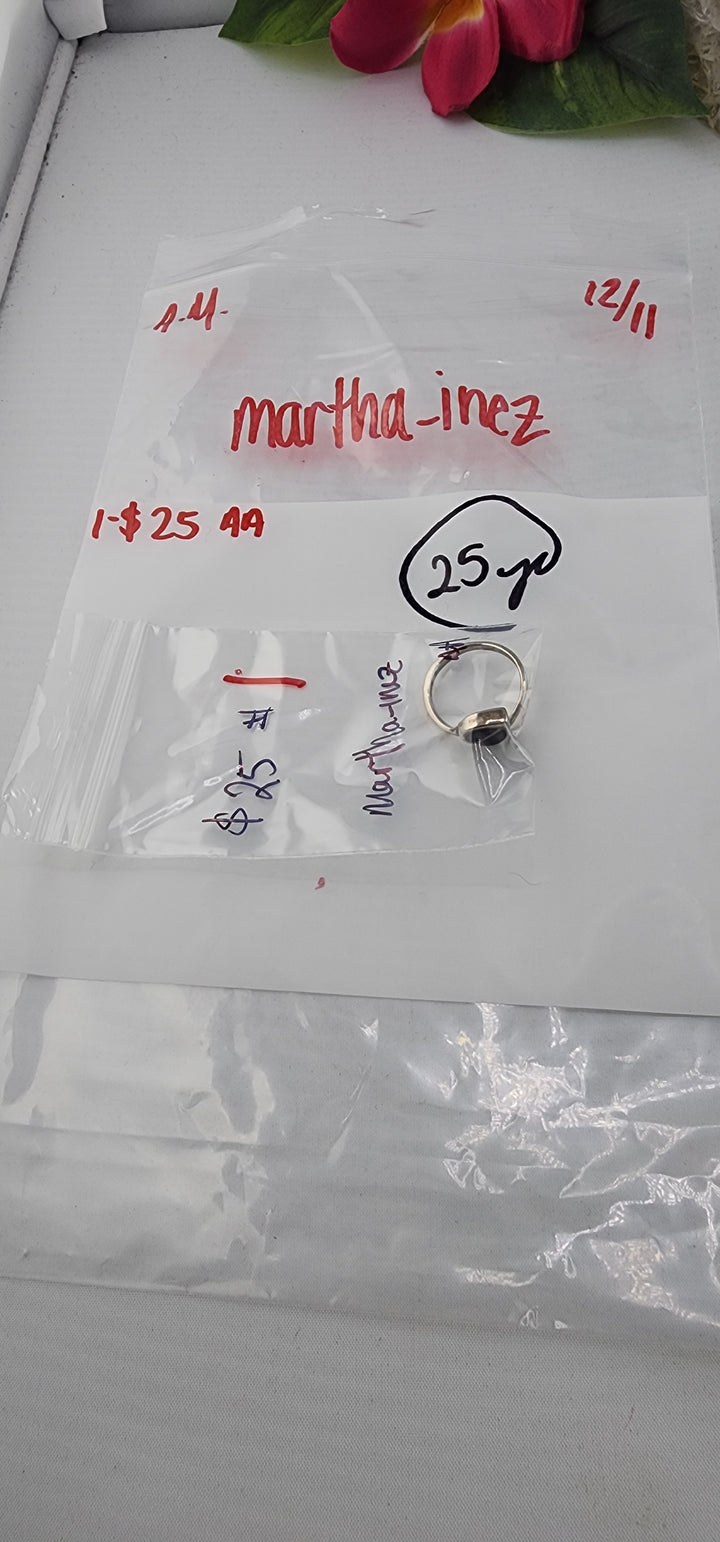 AM SHOW 48HR RESERVED FOR: martha_inez - 12/11/2025 FL tiktok Live Show - 1 Sterling Silver Items