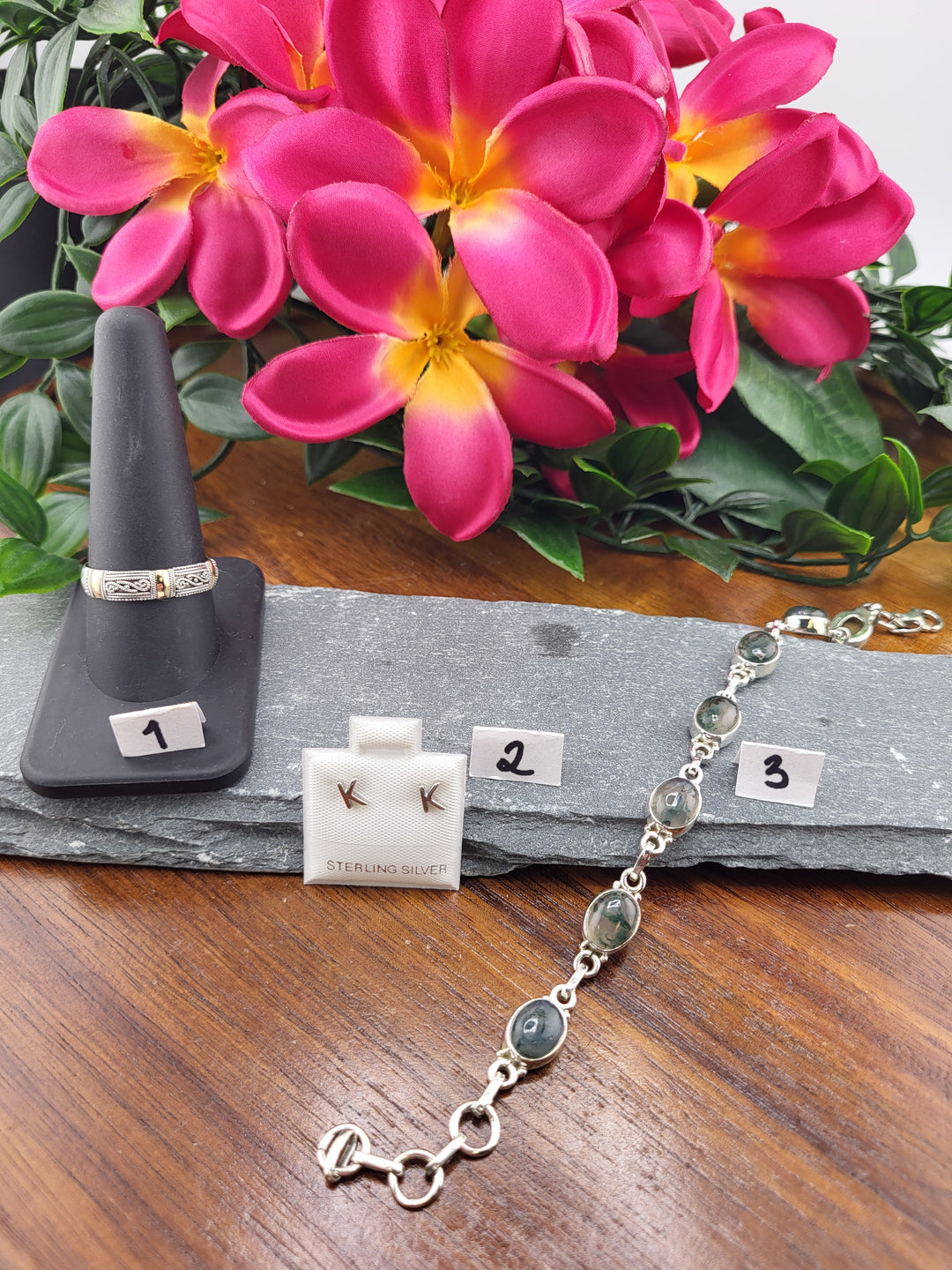 RESERVED FOR: Kina Lee -10/16/2024 - 3 Sterling Silver Items