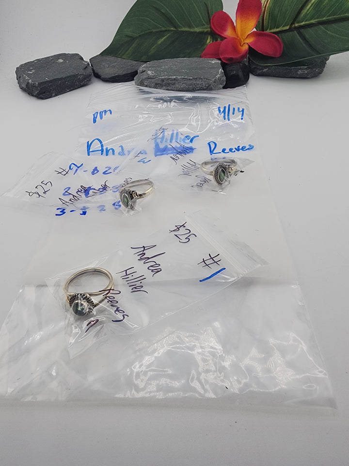 Andrea Hillier Reevea - 4/14/26 PM - 3 925 Sterling Silver Items