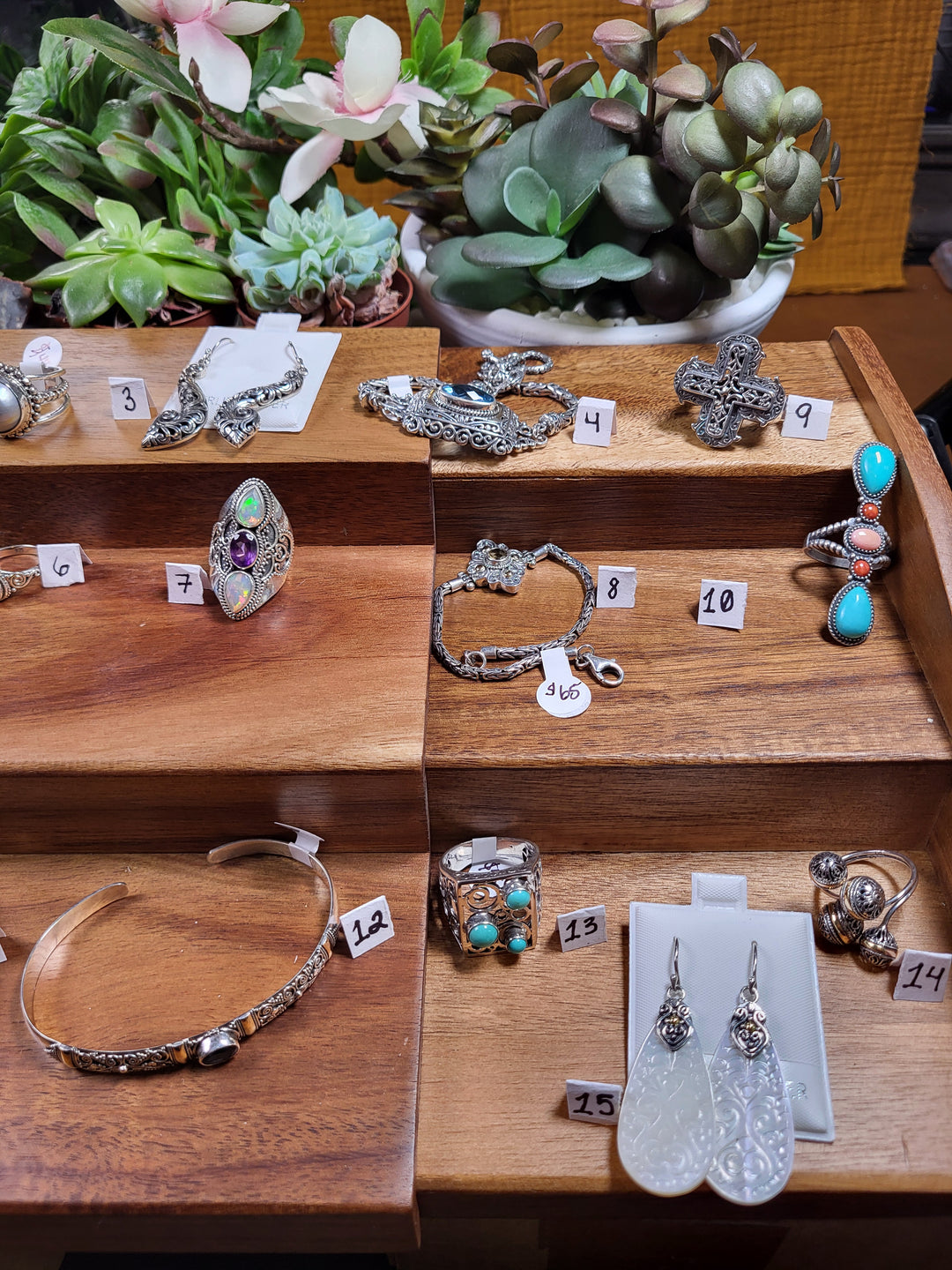 RESERVED FOR: Lizalulu 9/15/2024 - 10 Sterling Silver Items