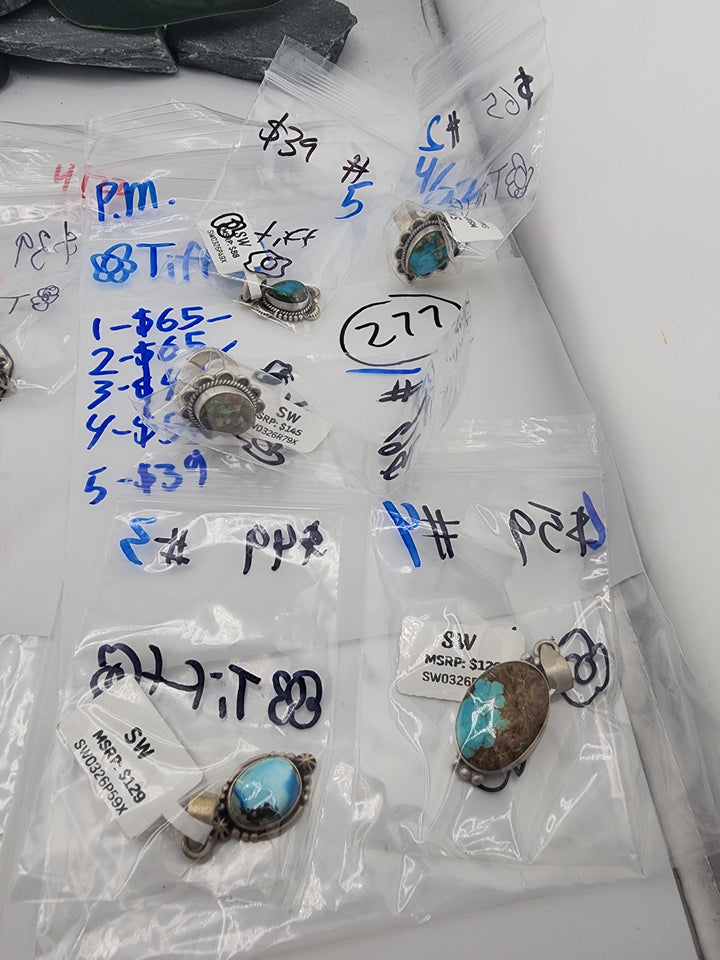 🌸Tiff🌸 - 4/22/26 PM - 5 925 Sterling Silver Items