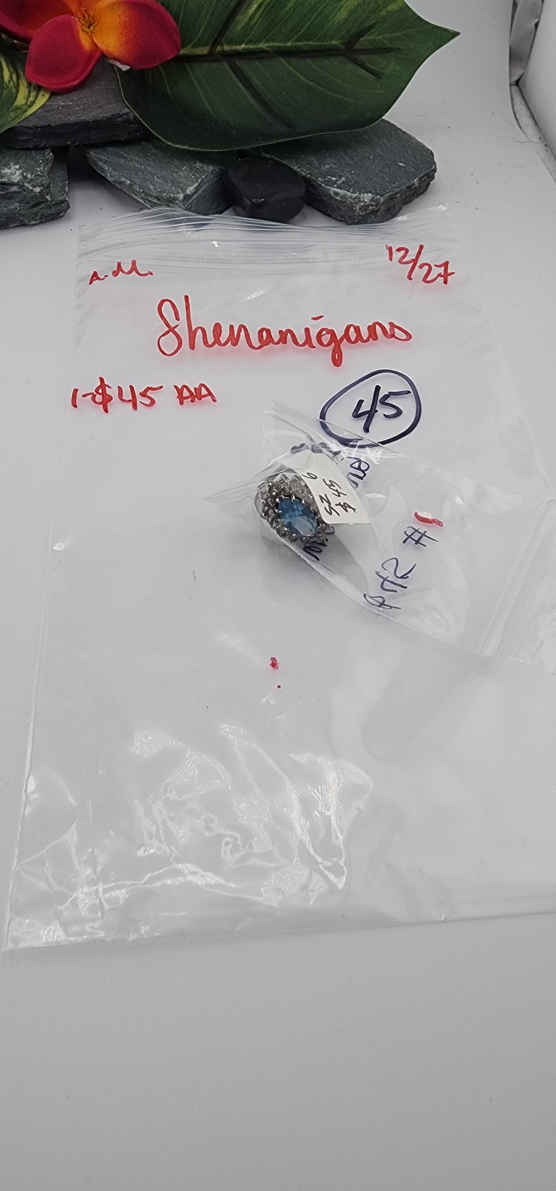 AM SHOW 48HR RESERVED FOR: Shenanigans - 12/27/2025 FL tiktok Live Show - 1 Sterling Silver Items