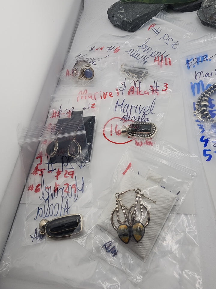 Marivel Alcala - 4/11/26 - 6 925 Sterling Silver Items