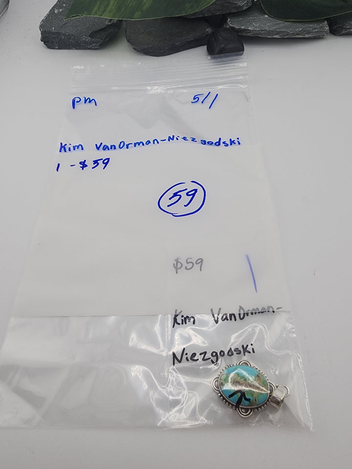 Kim VanaOrman-Niezgodski - 5/1/26 PM - 1 925 Sterling Silver Items