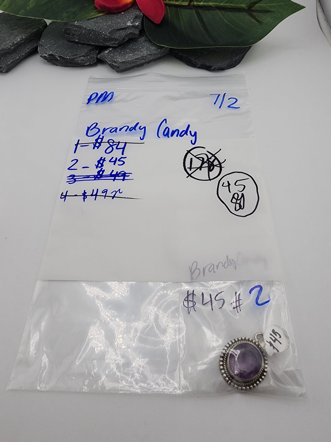 💋🍬🍭Brandycandy🍭🍬💋 - 7/2/26 PM - 1 925 Sterling Silver