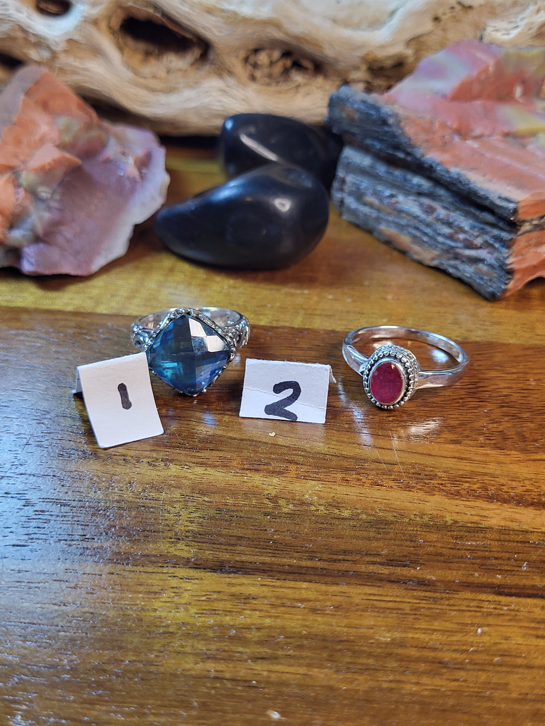 RESERVED FOR: cocospurs21- 7/26/24-2 Sterling Silver Items