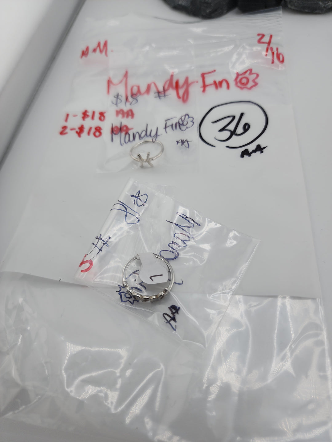 Mandy Fin🌸 - 2/16/26 - 2 25 Sterling Silver Items