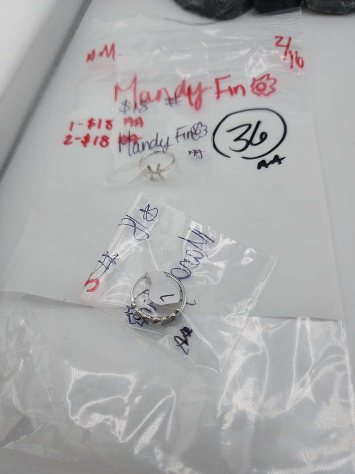 Mandy Fin🌸 - 2/16/26 - 2 25 Sterling Silver Items