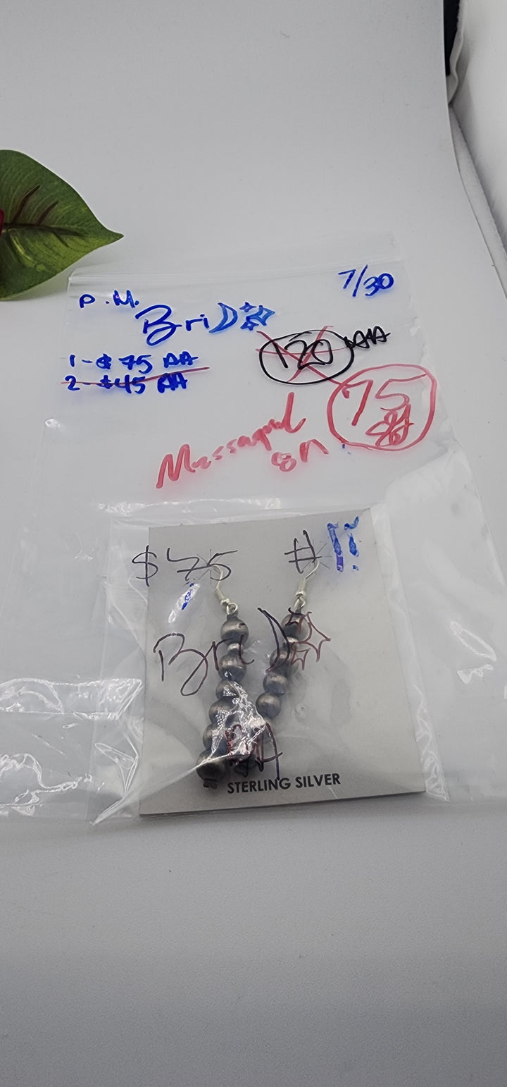 PM SHOW 48HR - RESERVED FOR: Bri 🌙✨ - 7/30/2025 FL tiktok Live Show - 1 Sterling Silver Items