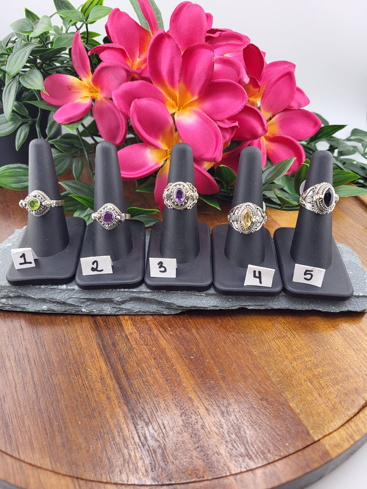 RESERVED FOR:  Gina -10/20/2024 - 5 Sterling Silver Items