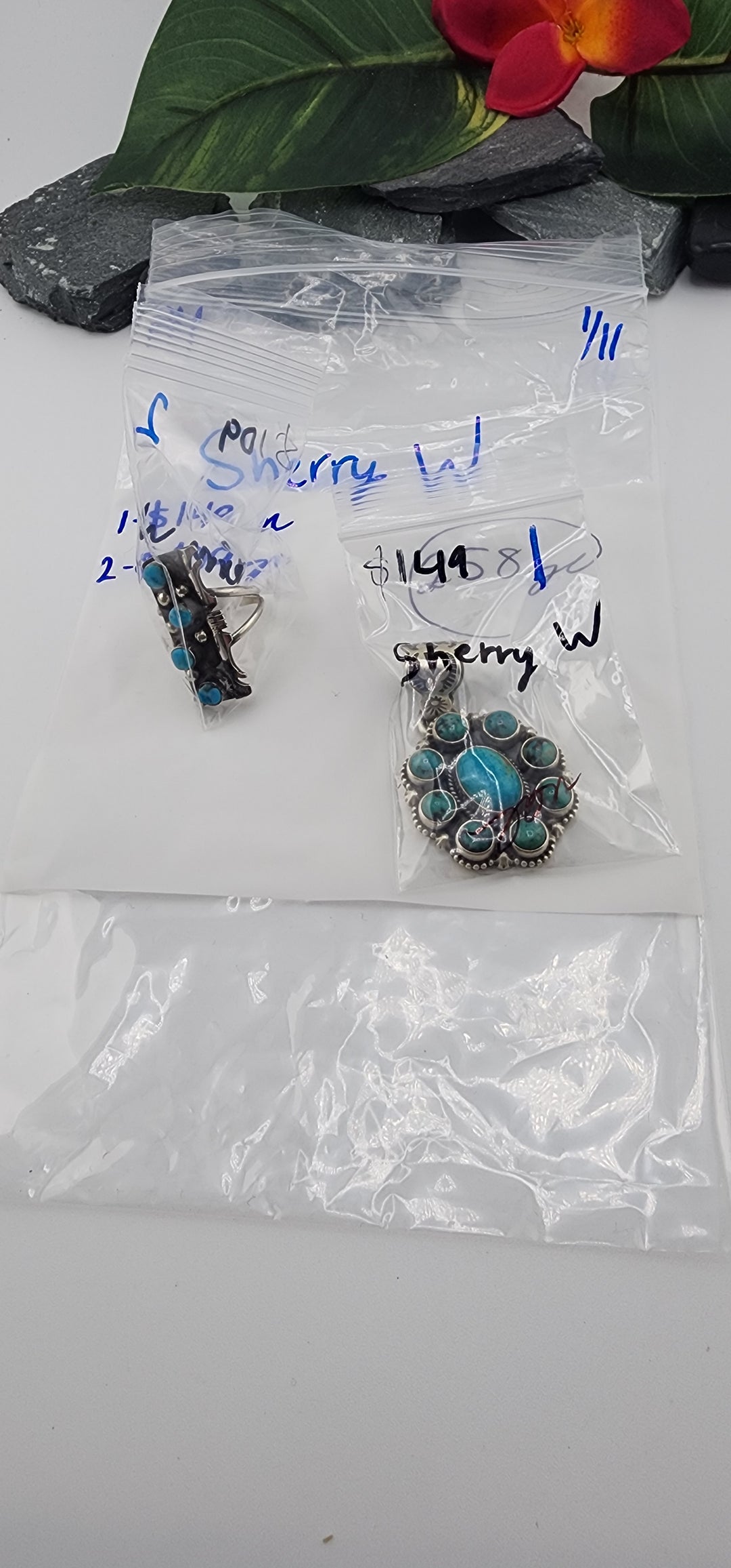 Custom sterling silver items - PM SHOW RESERVED FOR: Sherry W - 1/11/2026 tiktok Live Show - 2 Sterling Silver Items
