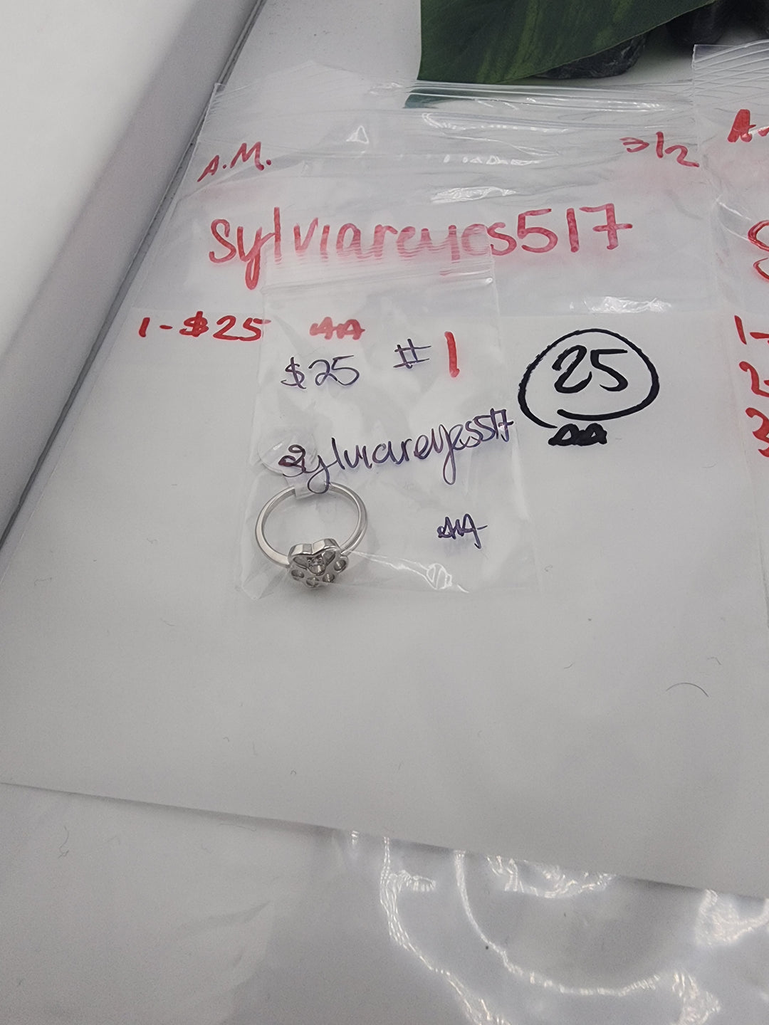 sylviareyes517 - 3/2/26 - 1 925 Sterling Silver Items