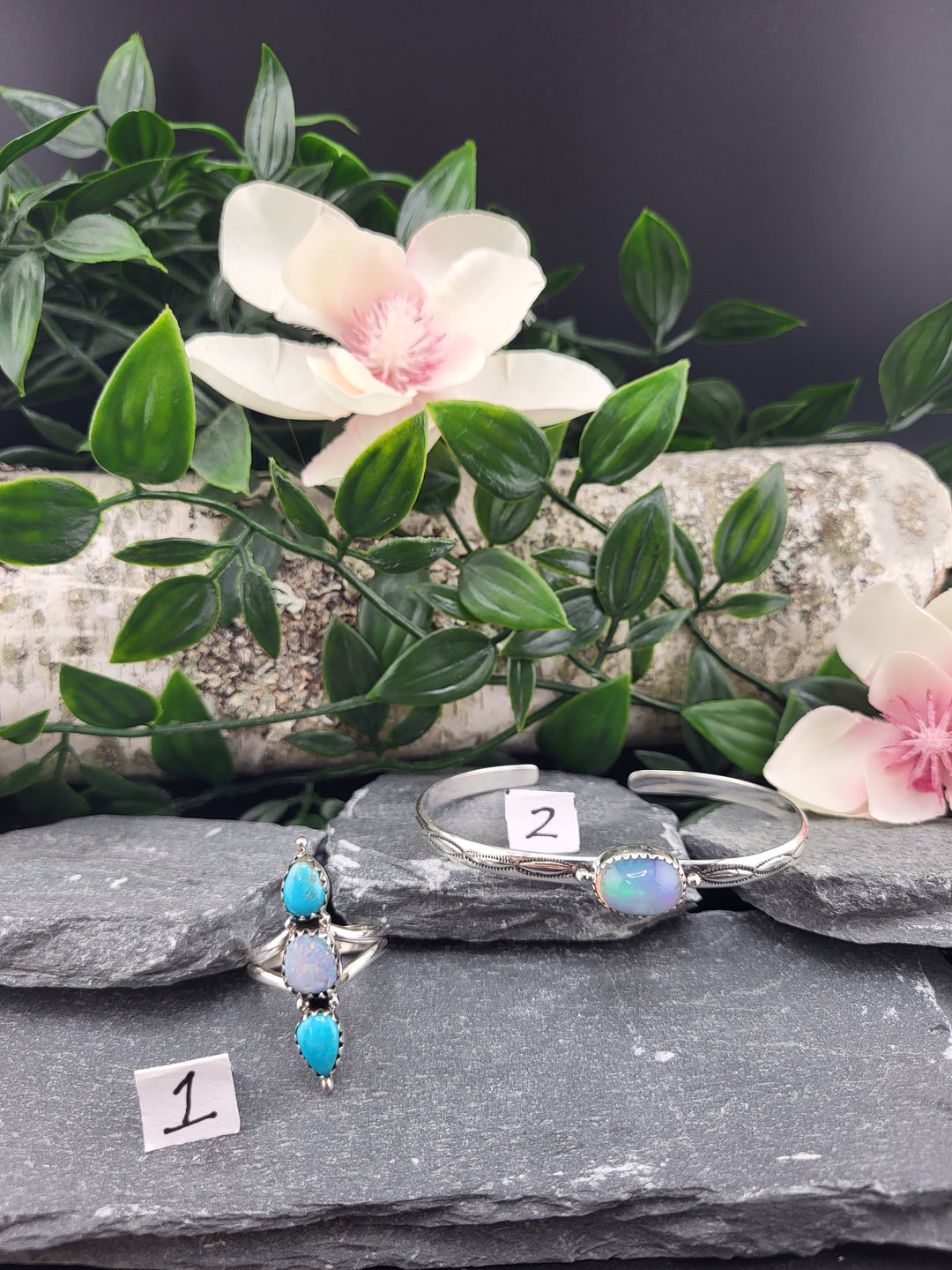 RESERVED FOR:  Bonnie Crockett Scha -11/07/2024 - 2 Sterling Silver Items