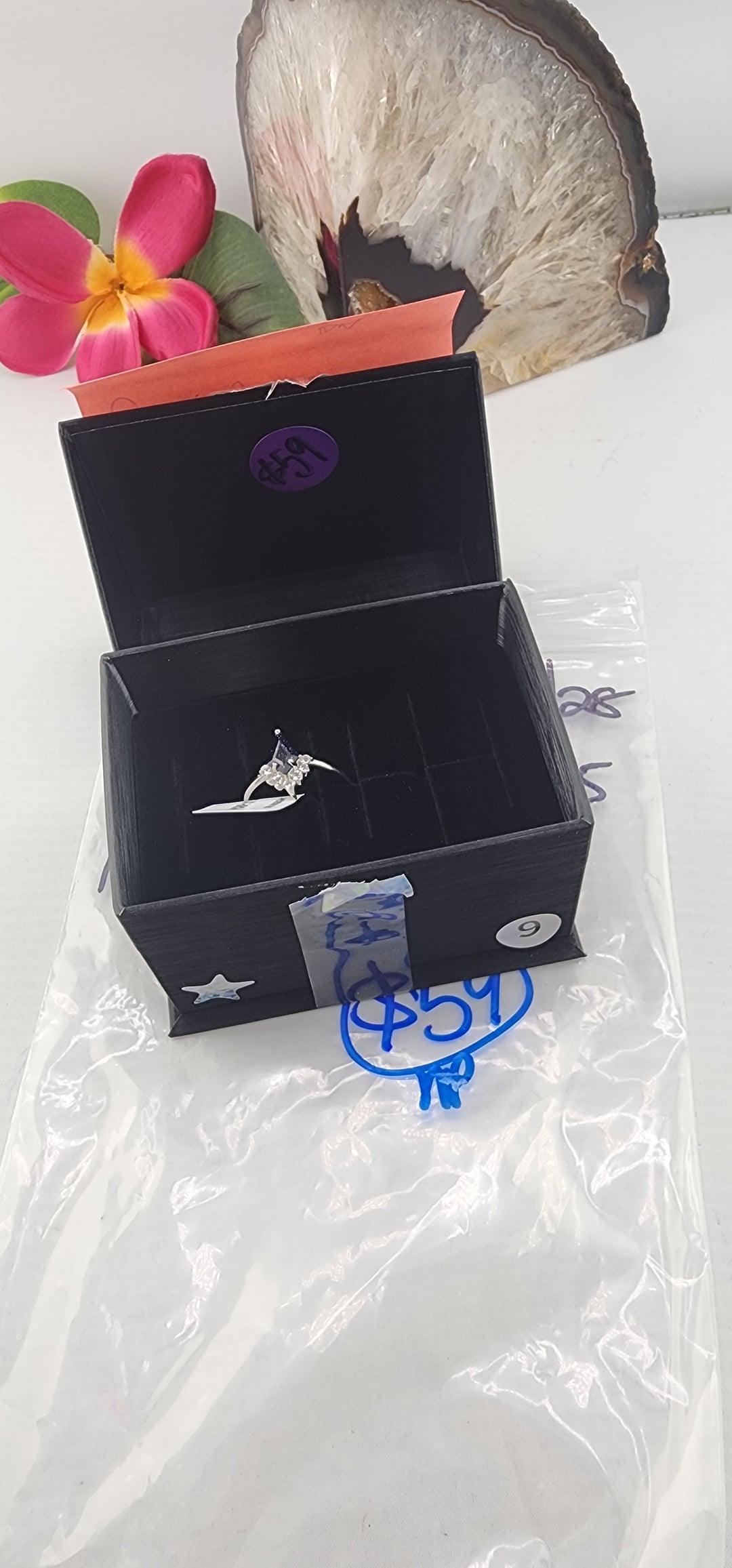 PM SHOW 48HR - RESERVED FOR: jazzyfrazz1995  - 11/28/2025 tiktok Live Show - 1 Sterling Silver Items