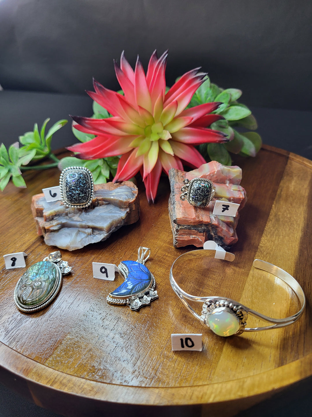 RESERVED FOR: Bee_Bee_girl 8/7/24- 10 Sterling Silver Items