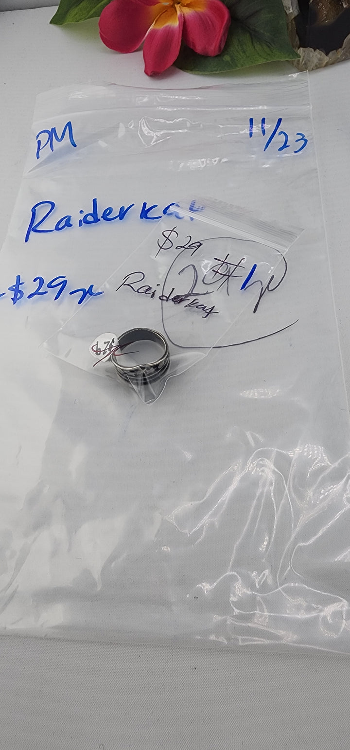 PM SHOW 48HR - RESERVED FOR: Raiderkat - 11/23/2025 tiktok Live Show - 1 Sterling Silver Items