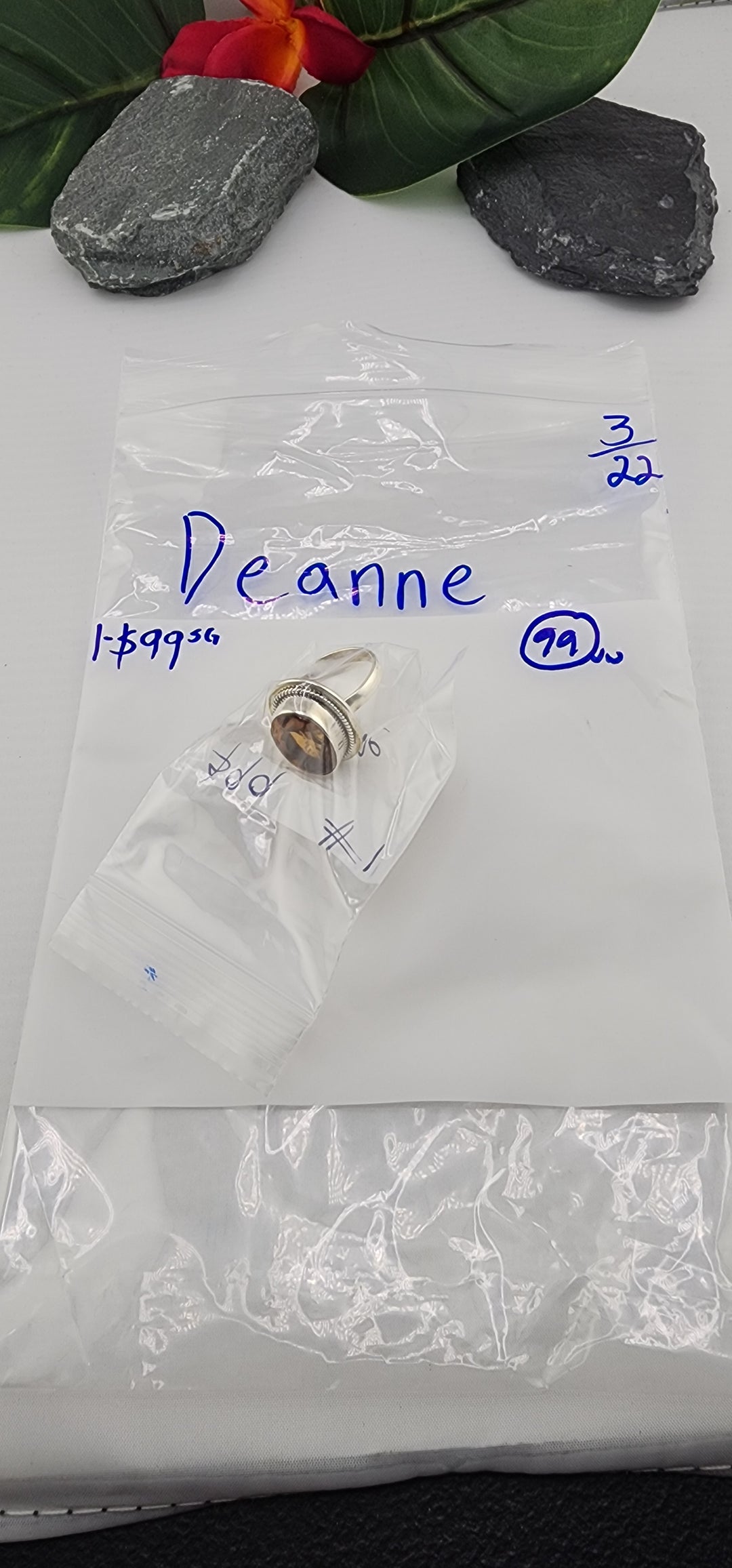 RESERVED FOR: Deanne - 3/22/2025 Live Show -1  Sterling Silver Items