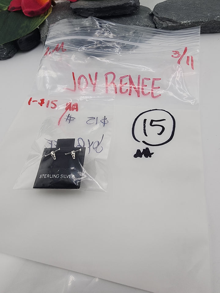 JOY RENEE - 3.11.26 - 1 925 Sterling Silver Items