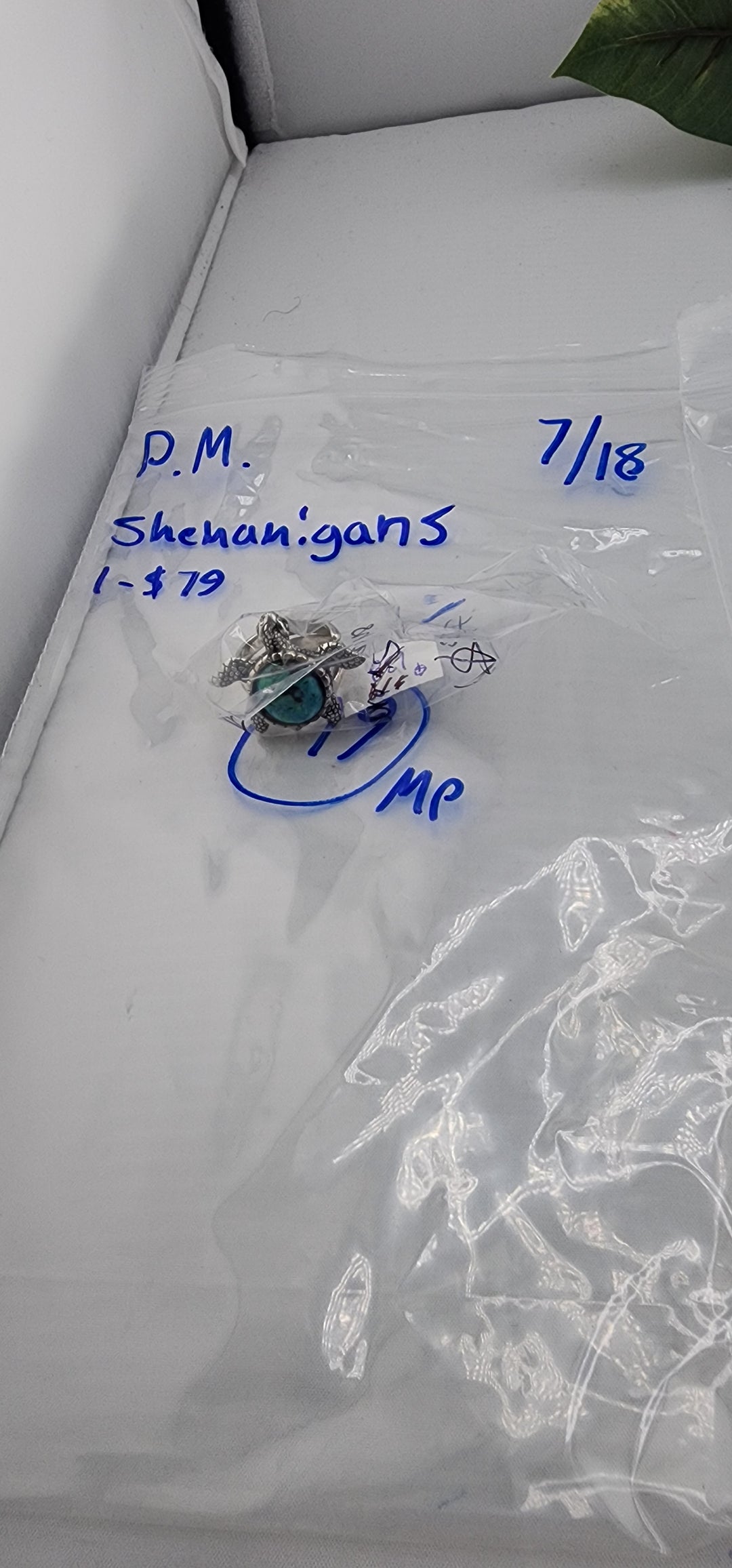 PM SHOW 48HR - RESERVED FOR: Shenanigans - 7/18/2025 FL tiktok Live Show - 1 Sterling Silver Items
