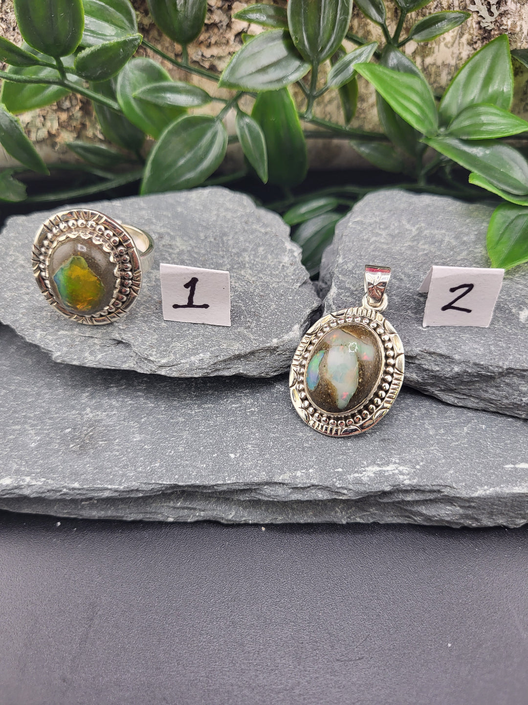 RESERVED FOR:  Lorrie Collum -10/31/2024 - 2 Sterling Silver Items