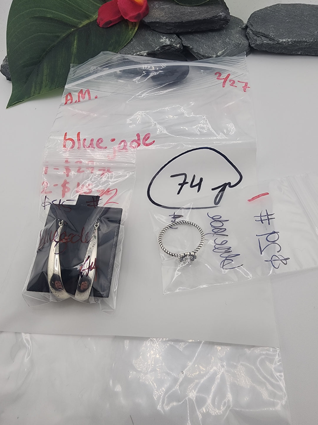 bluejade - 2/27/26 - 2 925 Sterling Silver Items