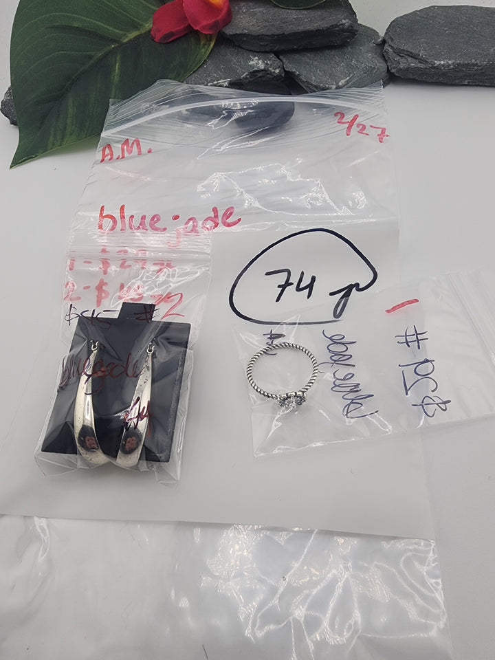 bluejade - 2/27/26 - 2 925 Sterling Silver Items
