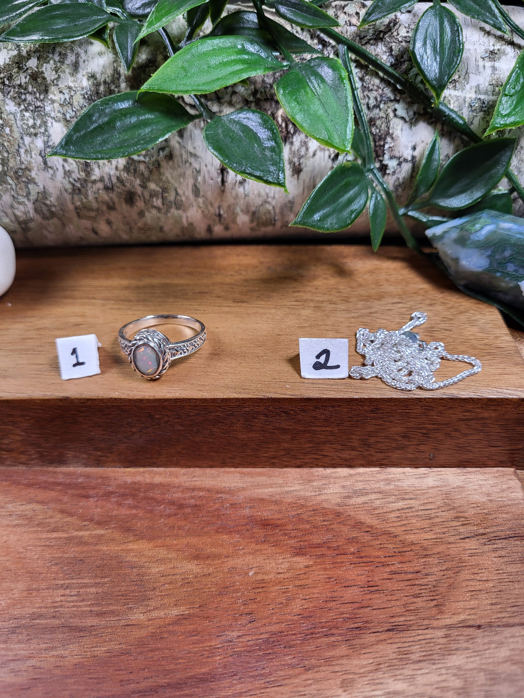 RESERVED FOR: Kera Shaliesa Rogers-9/12/2024 -2 Sterling Silver Items