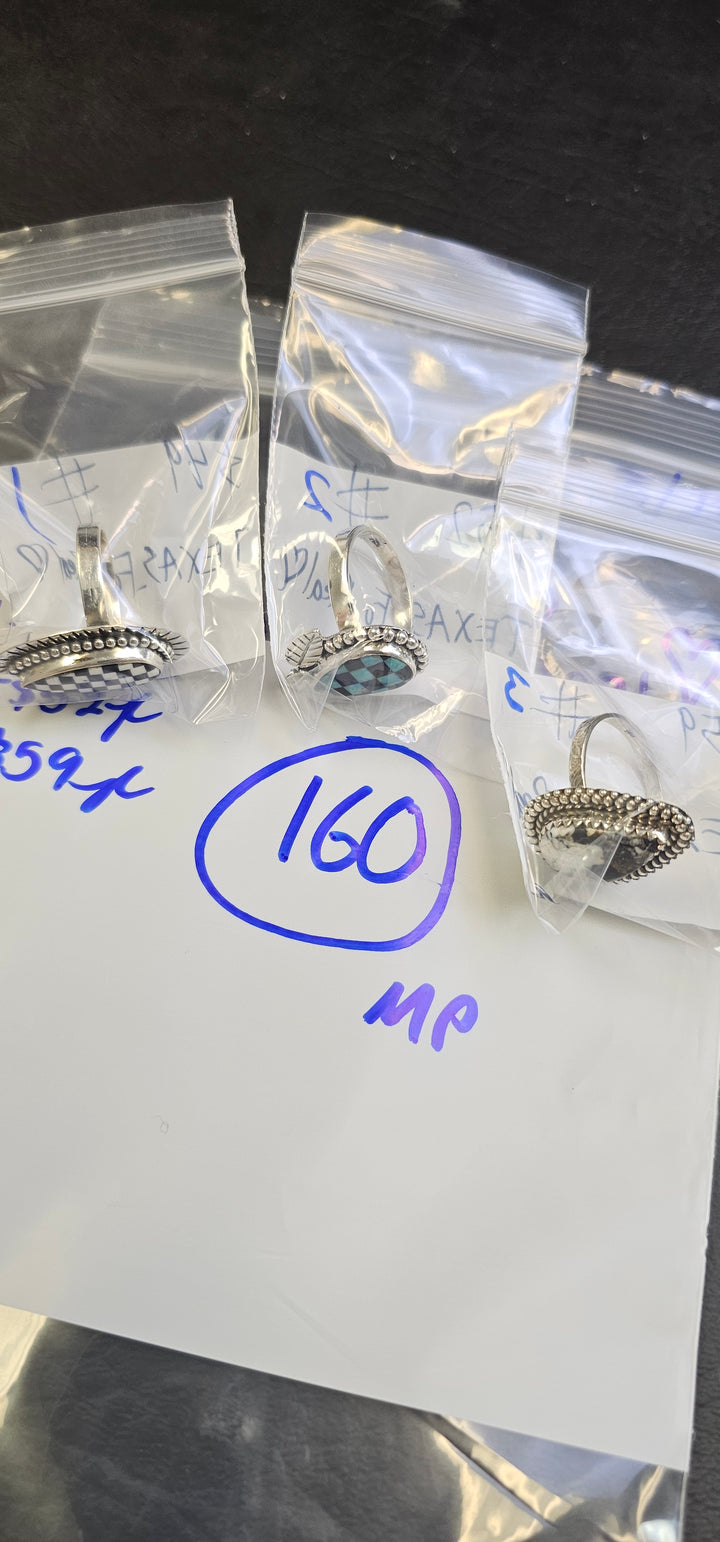 RESERVED FOR- Texas_Fo_Real❤️ - 3/21/2025 Live Show - 3 Sterling Silver Items